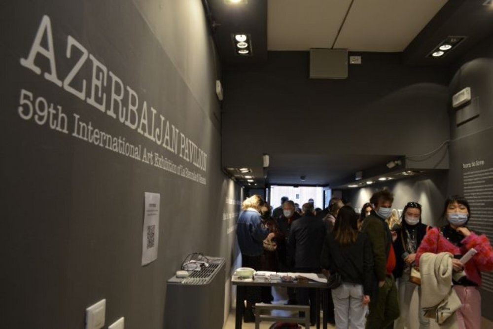 Azerbaycan 59-cu Venesiya Biennalesinde temsil olunur